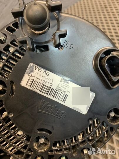 Генератор Volkswagen Atlas 3.6 FSI 4motion cdvc