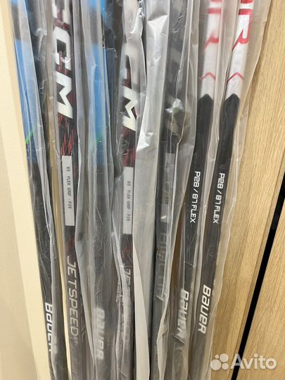 Клюшка хоккейная bauer ccm