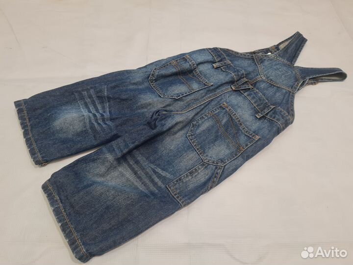 Джинсовый комбинезон нм,86 р