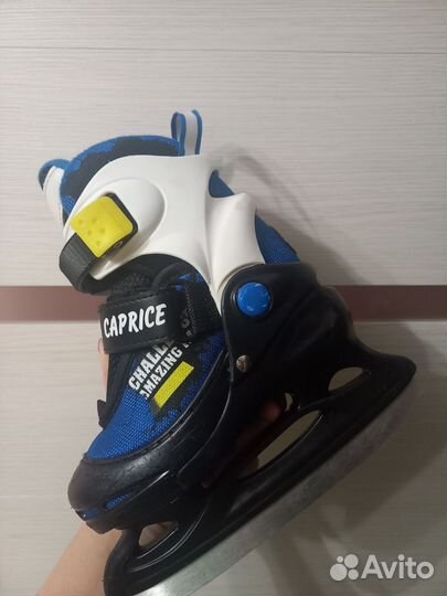 Коньки детские раздвижные 26-29