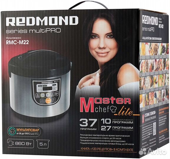 Новая мультиварка redmond RMC-M2