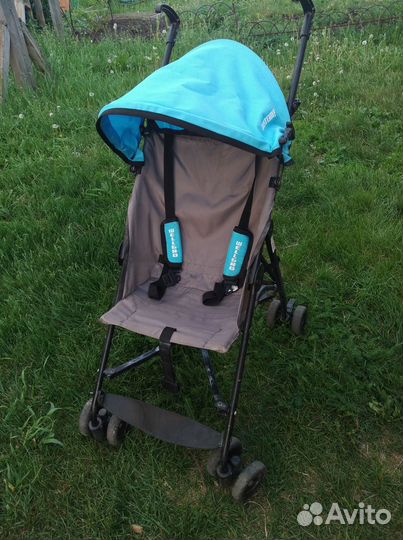 Коляска трость