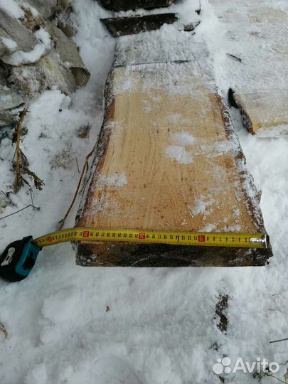 Заготовка для Столешницы из дуба и хвой