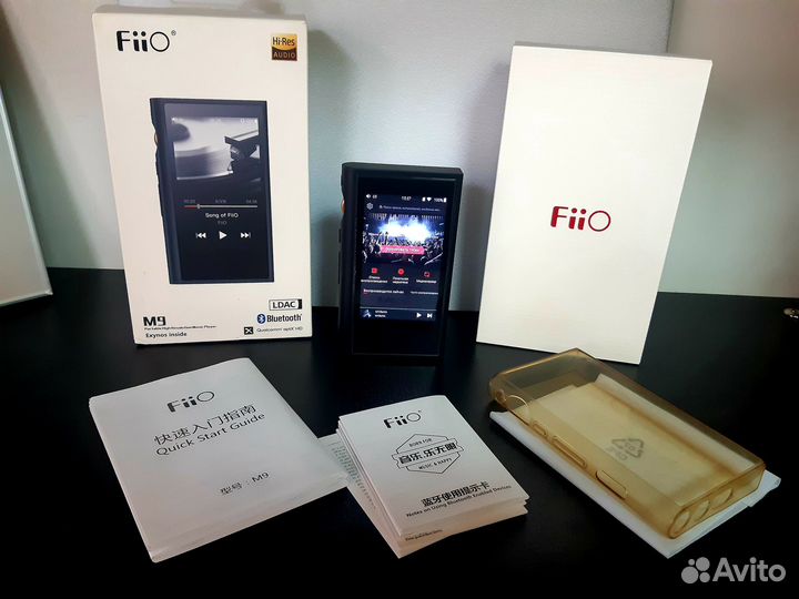 Hi-Res плеер Fiio M9