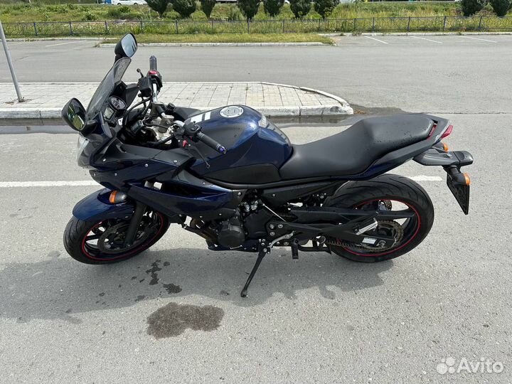 Yamaha XJ6 Diversion