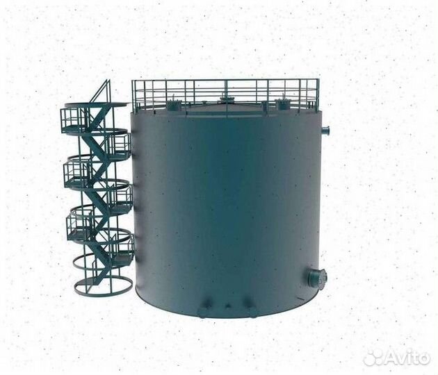 Резевуары Емкости горизонтальные вертикальные