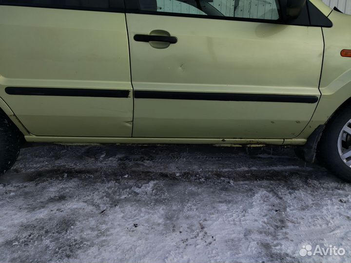 Ford Fusion 1.6 МТ, 2005, битый, 277 978 км