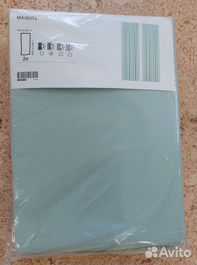 Шторы гардины IKEA majgull новые