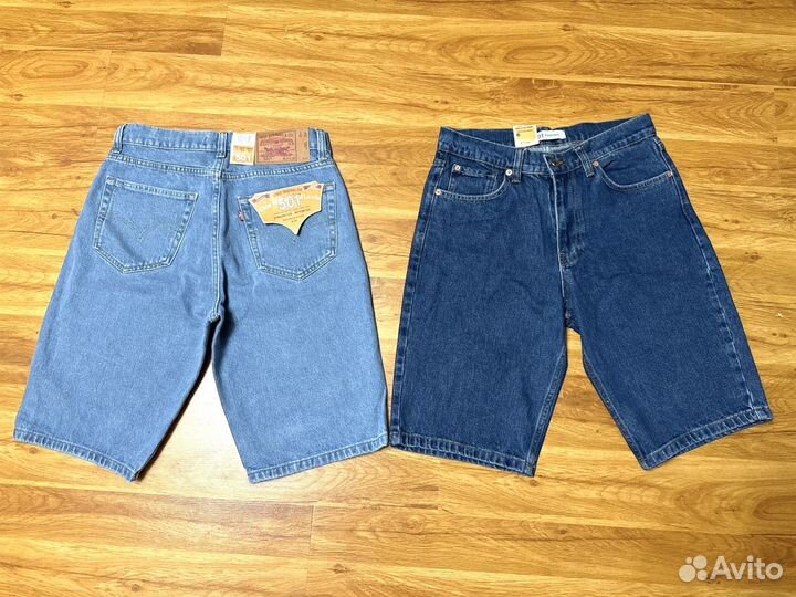 Шорты Levis cotton premium