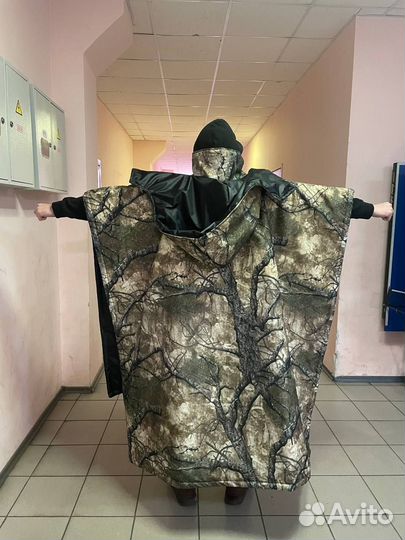 Накидка пончо дождевик
