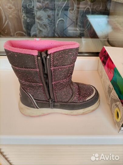 Ботинки зимние детские