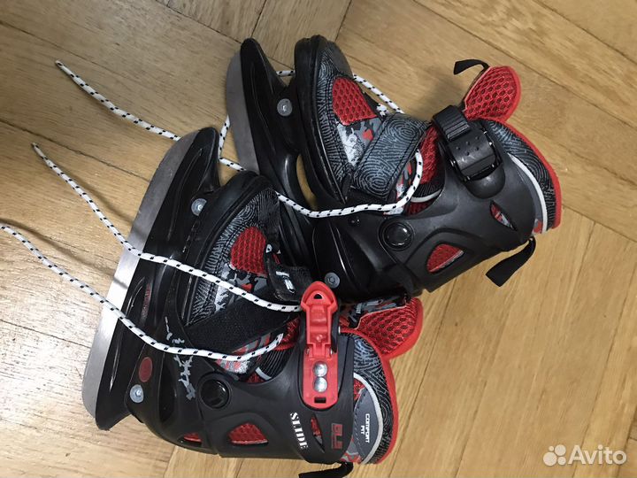 Коньки детские