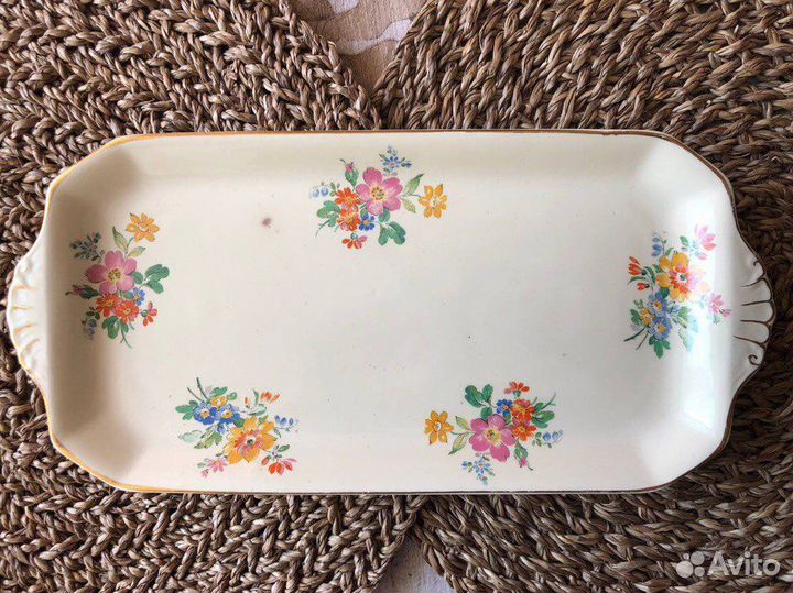 Блюдо англия винтаж A. J. Wilkinson