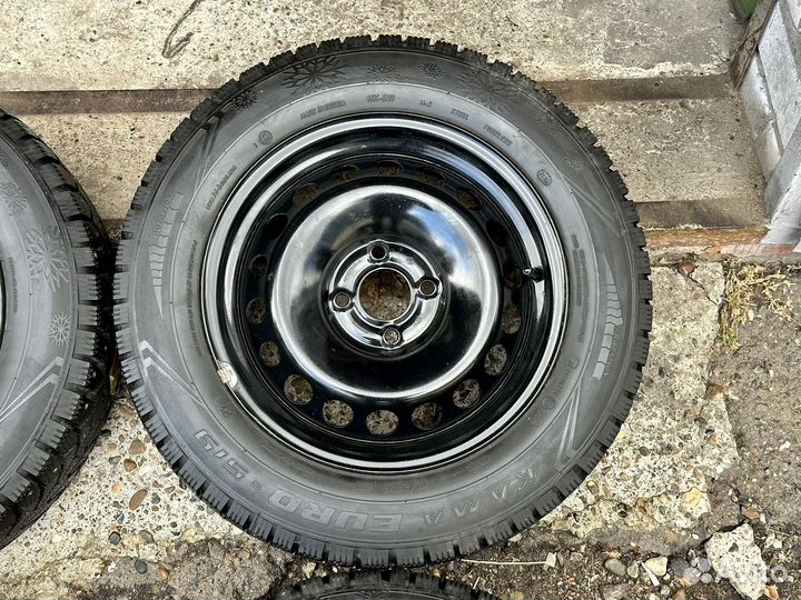R15 КАМА Кама-Евро-519 185/65, PCD 4x100 DIA 60.1