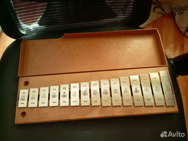 Металлофон СССР