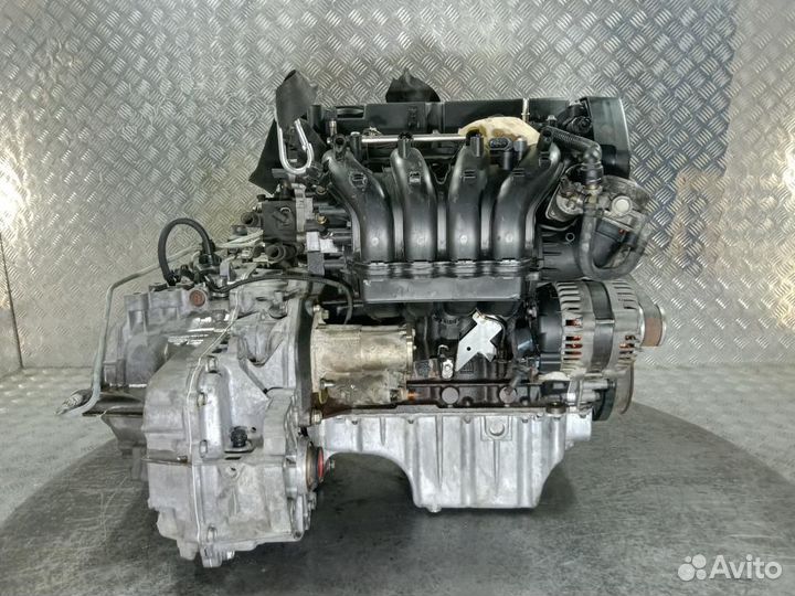 Двигатель F16D4 Chevrolet Cruze J300 1,6