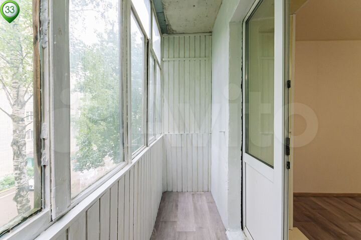 1-к. квартира, 29,8 м², 3/9 эт.