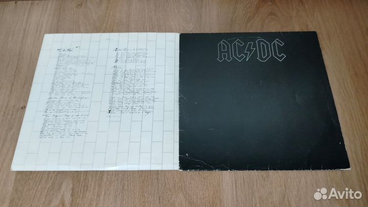 Виниловые пластинки из Германии