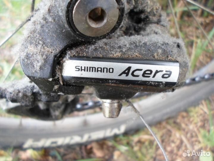 Горный велосипед мерида matts 15v