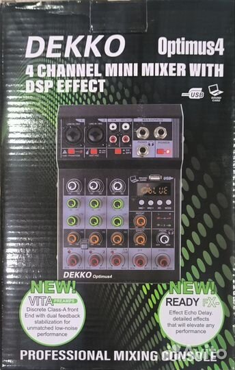 Микшерный пульт новый