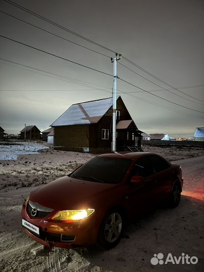 Mazda 6 2.0 AT, 2007, 185 000 км