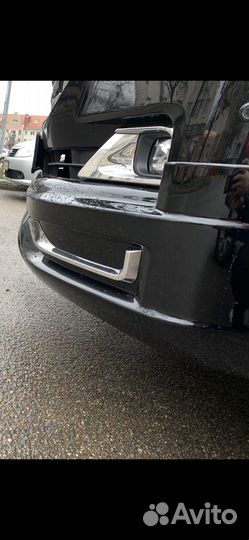 Обвес modelista на Toyota Land Cruiser 200