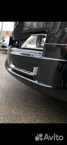 Обвес modelista на Toyota Land Cruiser 200