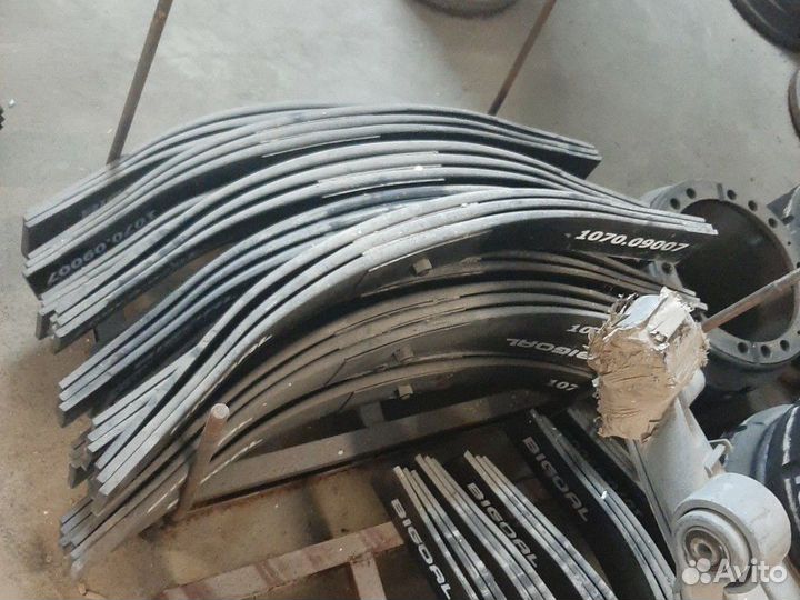 Рессора BPW 3 листа 0508204120