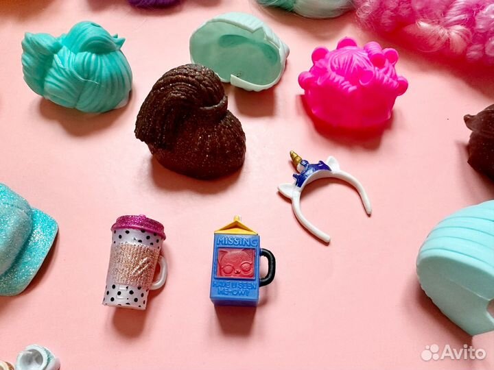 Аксессуары для кукол лол