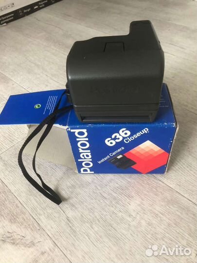 Polaroid 636 Фотоаппарат в идеале