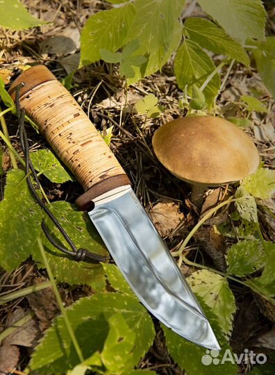 Златоустовский охотничий нож 