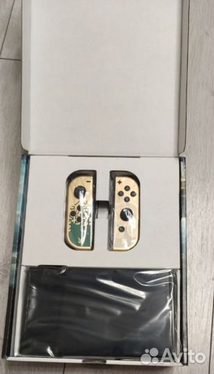 Консоль Nintendo Switch oled tloz Edition