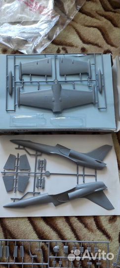 Сборные модели авиации в 1/48