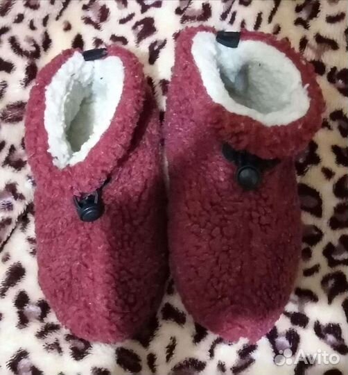 Тапочки детские