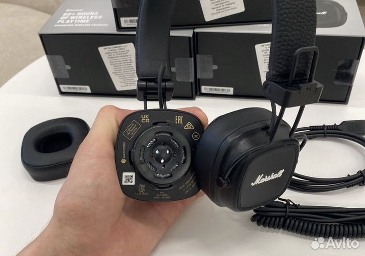 Наушники Marshall Major 4