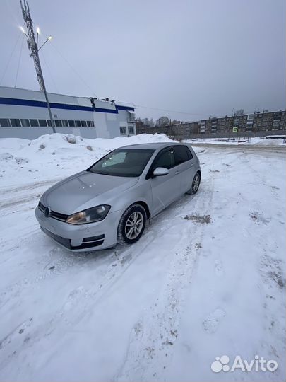 Volkswagen Golf 1.2 AMT, 2013, 199 500 км