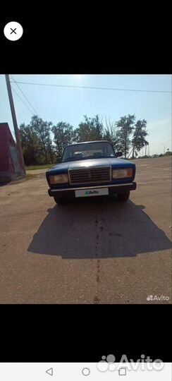 ВАЗ 2107 1.6 МТ, 1999, 83 000 км