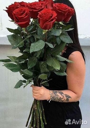 Высокие розы Гигантские розы с доставкой