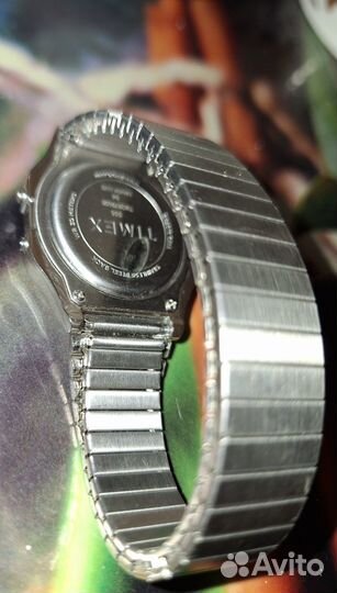 Часы унисекс timex indiglo