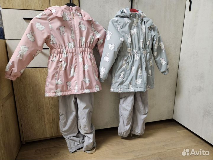 Демисезонный костюм crockid 110-116