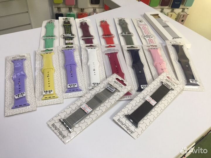 Ремешки Apple Watch 38-40-42-44 мм (новые)