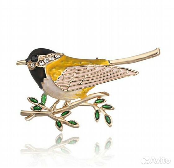 Новые броши