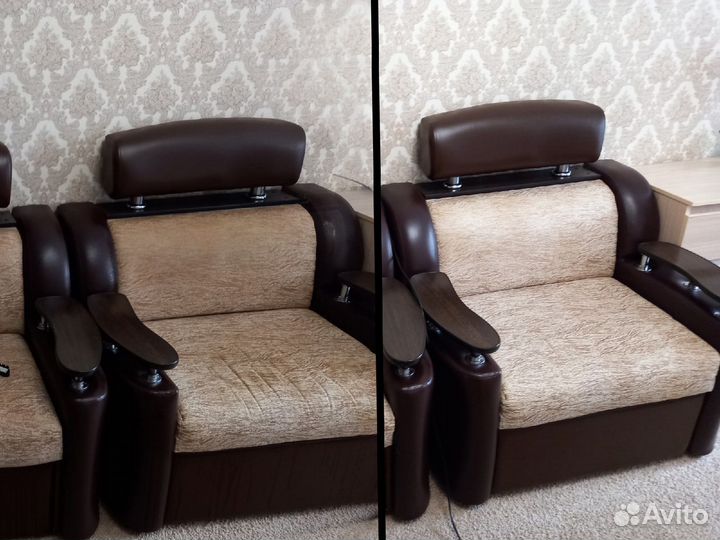 Химчистка мягкой мебели