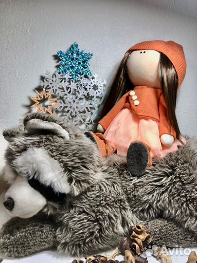 Интерьерная кукла ручной работы