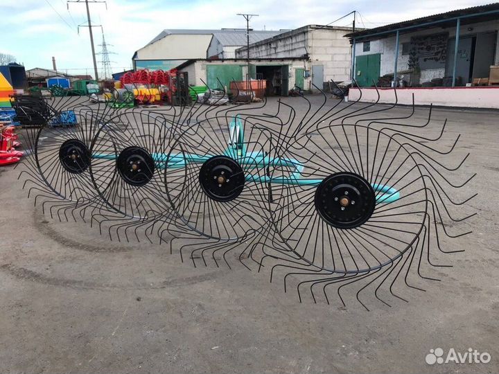 Грабли Mv-Groupp OGR 4, 2023