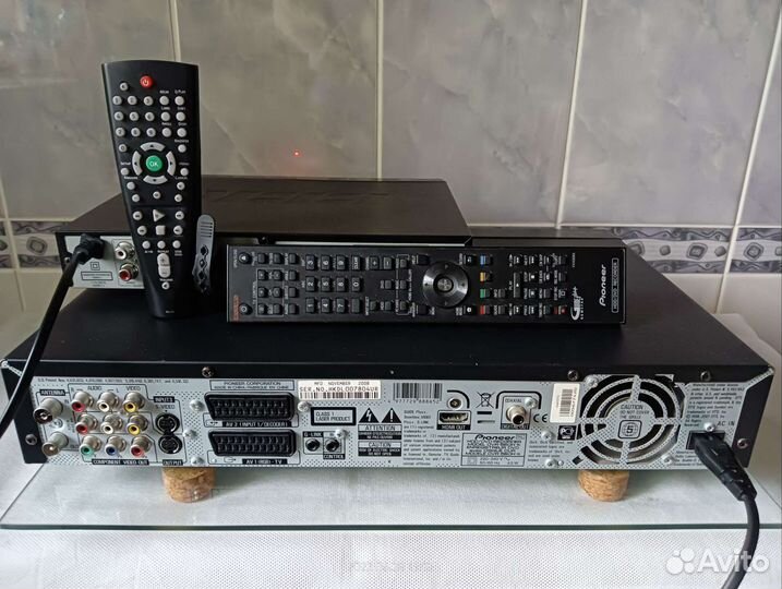 DVD плеер + DVD/HDD плеер