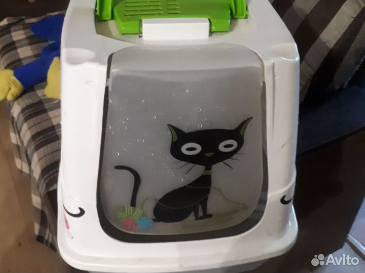 Лоток домик для кошек
