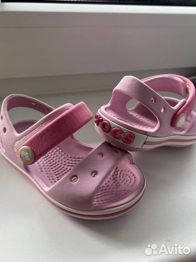 Сандалии crocs c4