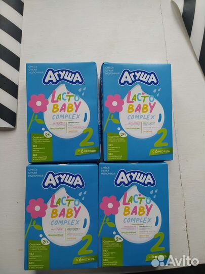 Смесь сухая молочная lacto baby 2; с 6 месяцев