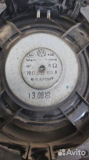 Динамик Volkswagen Touareg 1 2.5D 2008